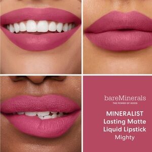 bareMinerals Mineralist Matte Lipstick - Vibrant Pink